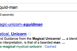 Magical Squidman