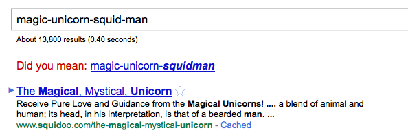 Magical Squidman