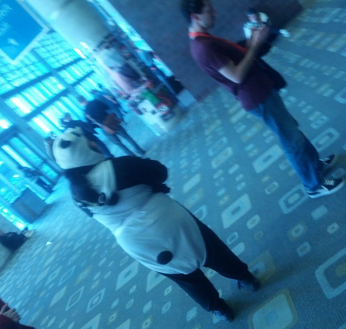Saggy bottom panda SXSW 2013