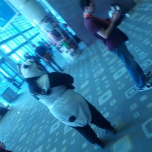 Saggy bottom panda SXSW 2013
