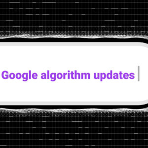 a quick history of google algorithm updates