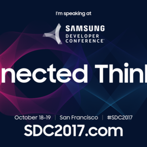 Connected Thinking: SDC2017