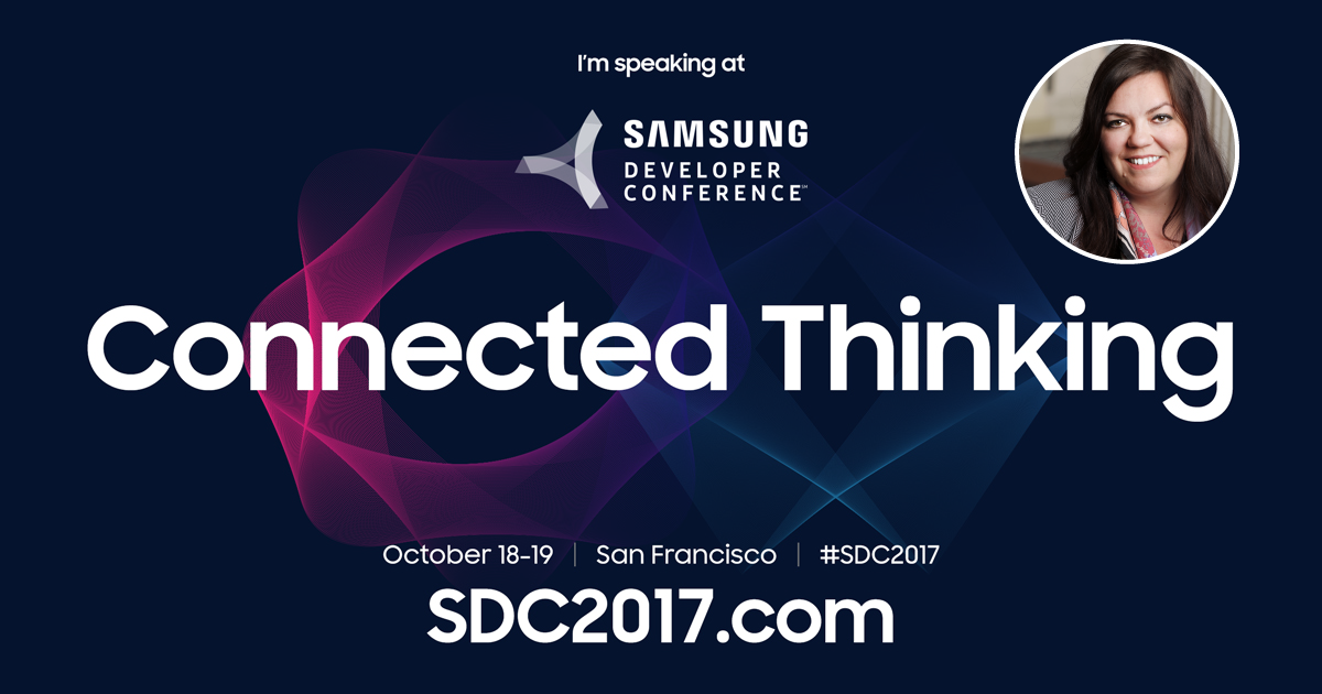 Connected Thinking: SDC2017