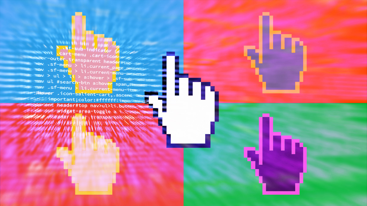 hand cursor