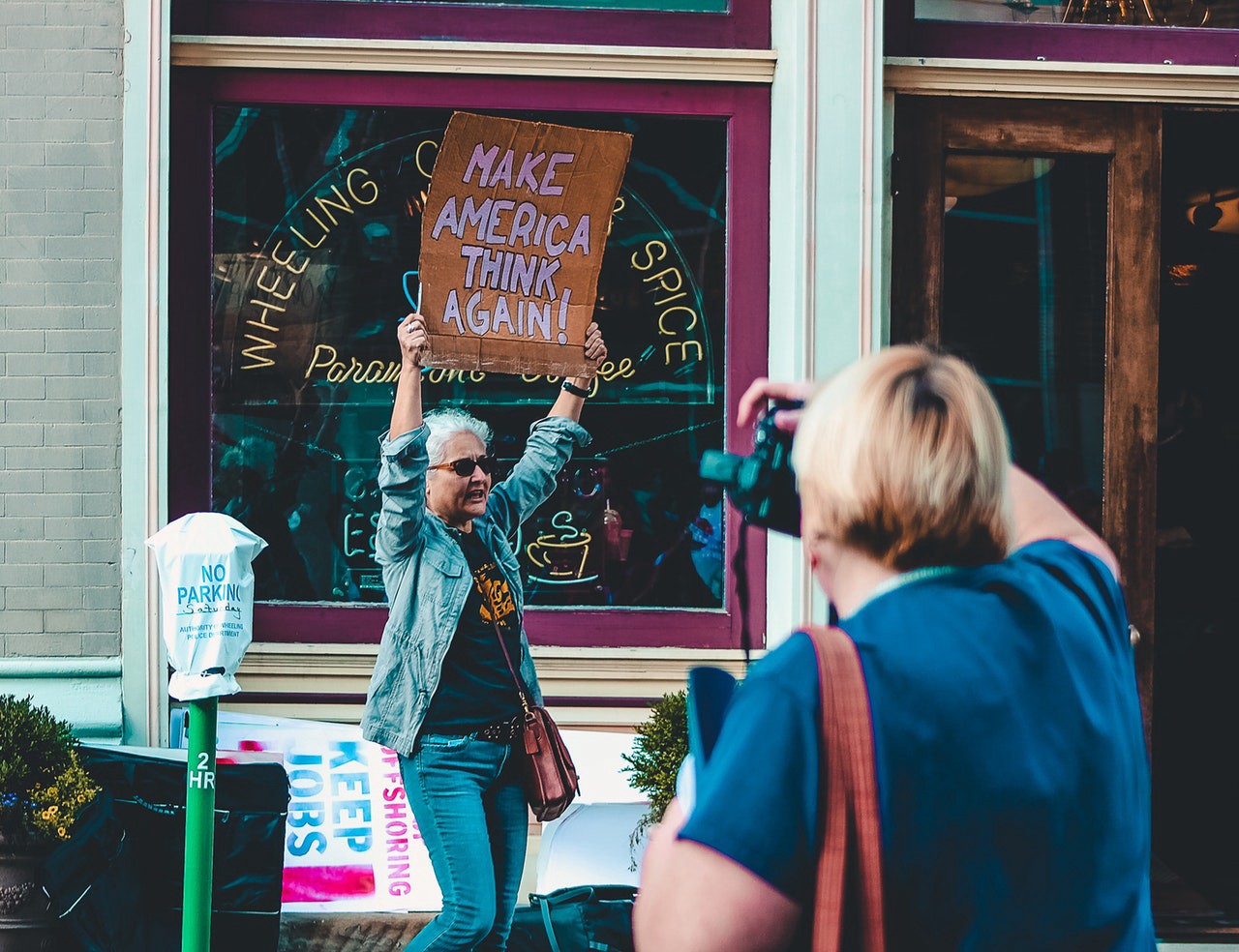 Protesters