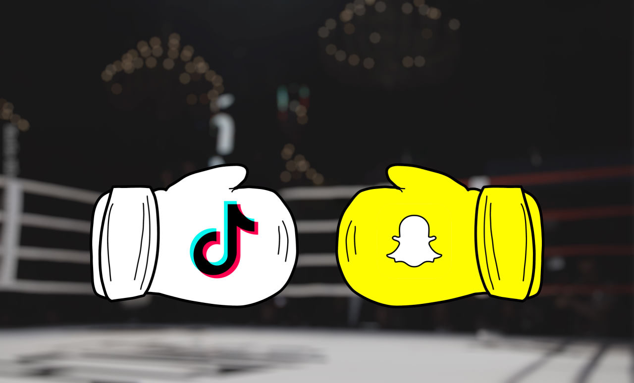 Tiktok Vs Snapchat By The Numbers Circleclick Media