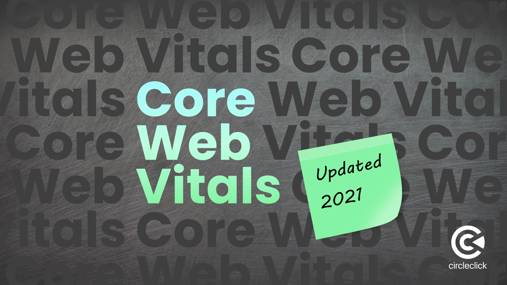 Core Web Vitals Updated