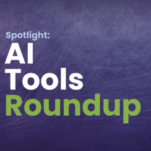 AI Tools Roundup Title